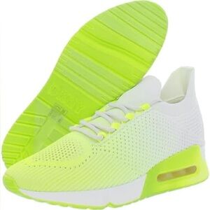 DKNY Women's Ashley Lace Up Lightweight Slip on Comfort Sneaker size 10 new